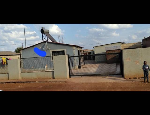 2 BEDROOM HOUSE FOR SALE IN SOSHANGUVE SOUTH